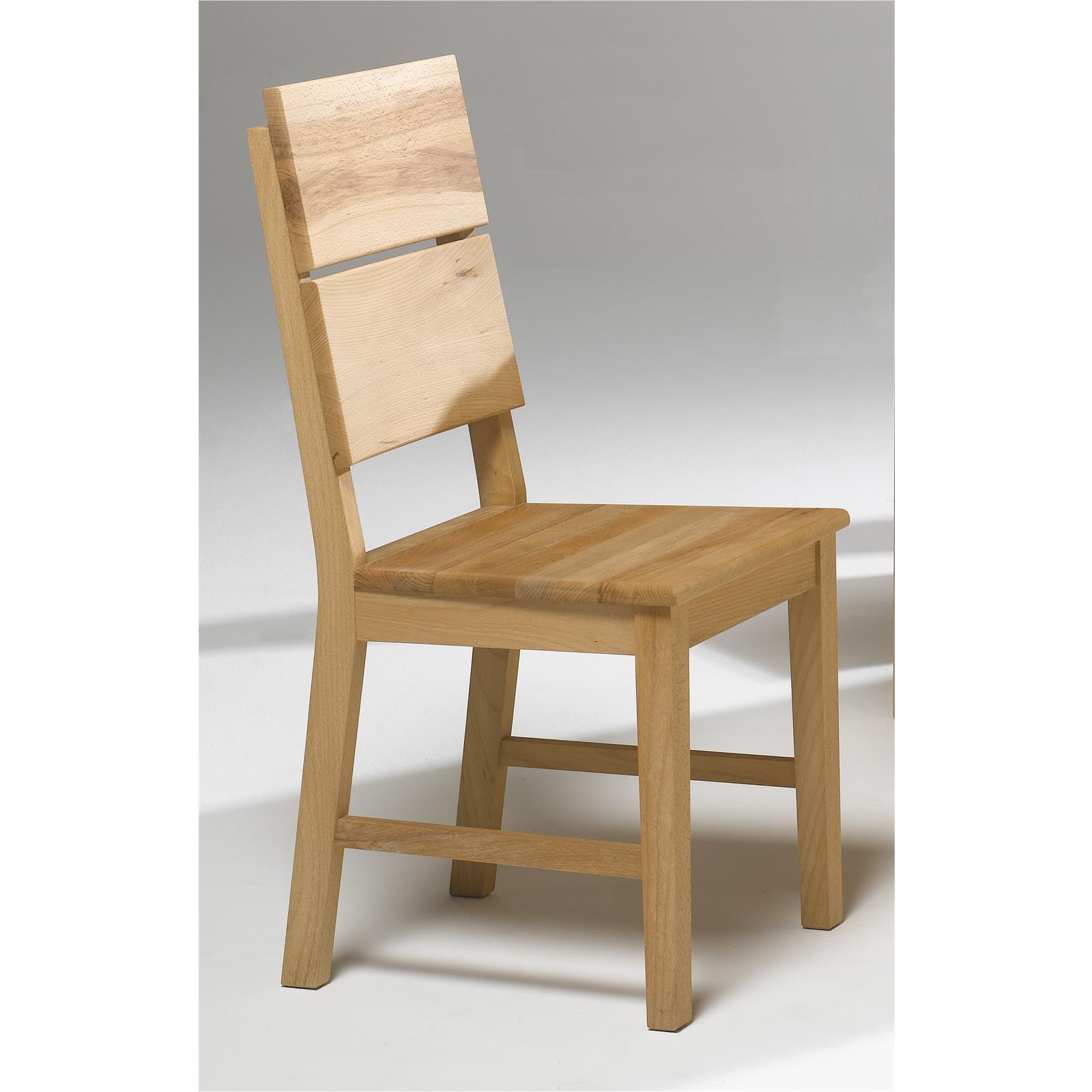2 Esszimmer Stühle aus Massiv Holz Wildeiche Landhaus Möbel 2er Set | eBay