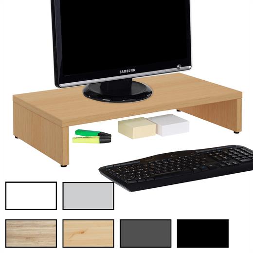 Monitorständer Schreibtischaufsatz Monitorerhöhung ...