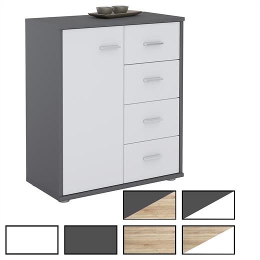 Kommode Highboard Mehrzweckschrank für Büro Design