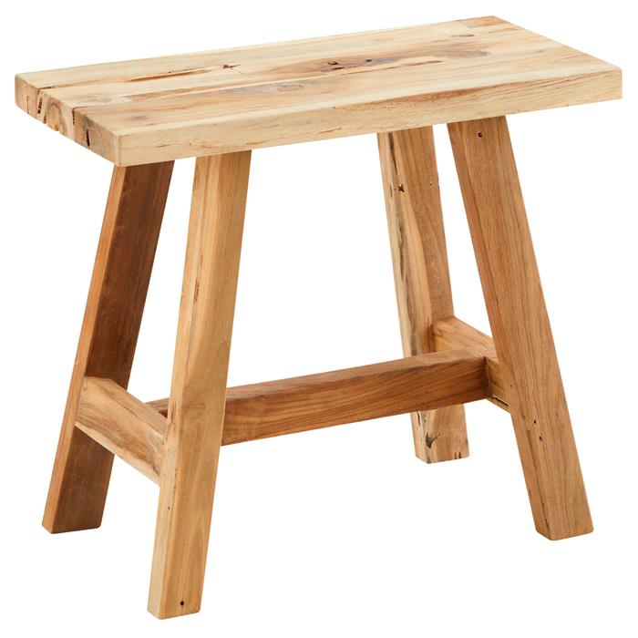 Hocker RANGUN Teak - Natur