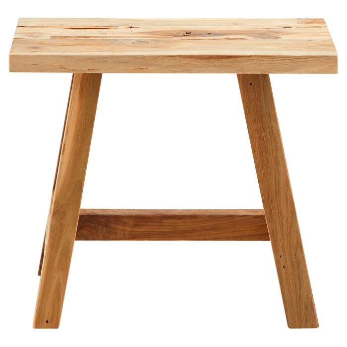 Hocker RANGUN Teak - Natur