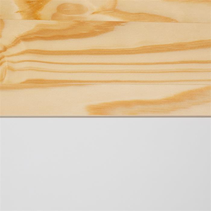 Bett mit Stauraum MIA 90x190 cm, Kiefer natur/weiß