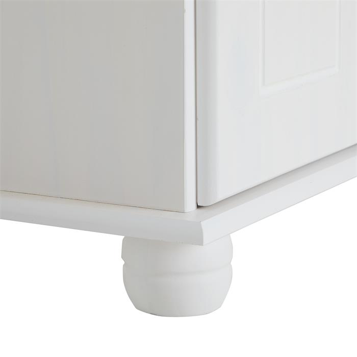 Waschbeckenunterschrank COLMAR mit 2 Fächer in weiß