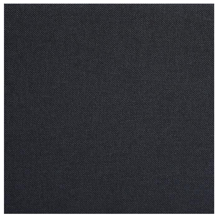 Futonbett LAREDO 90x200 cm, Stoff in schwarz