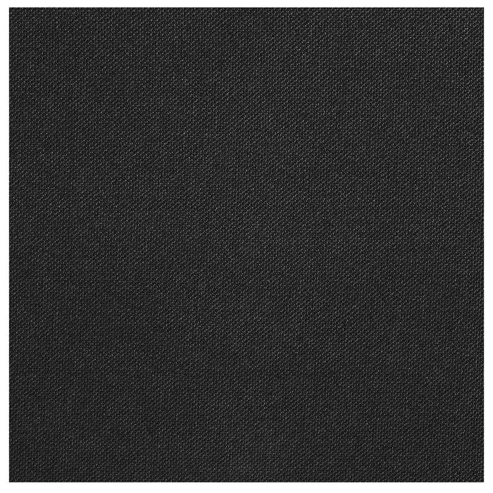 Futonbett LAREDO 180x200 cm, Stoff in schwarz
