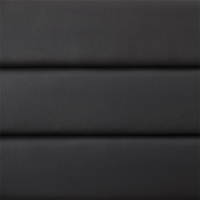 Polsterbett DESTINO 90x200 cm, Kunstleder schwarz