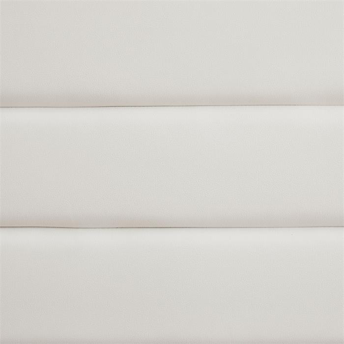 Polsterbett GREENPORT 120x200 cm, Kunstleder weiß