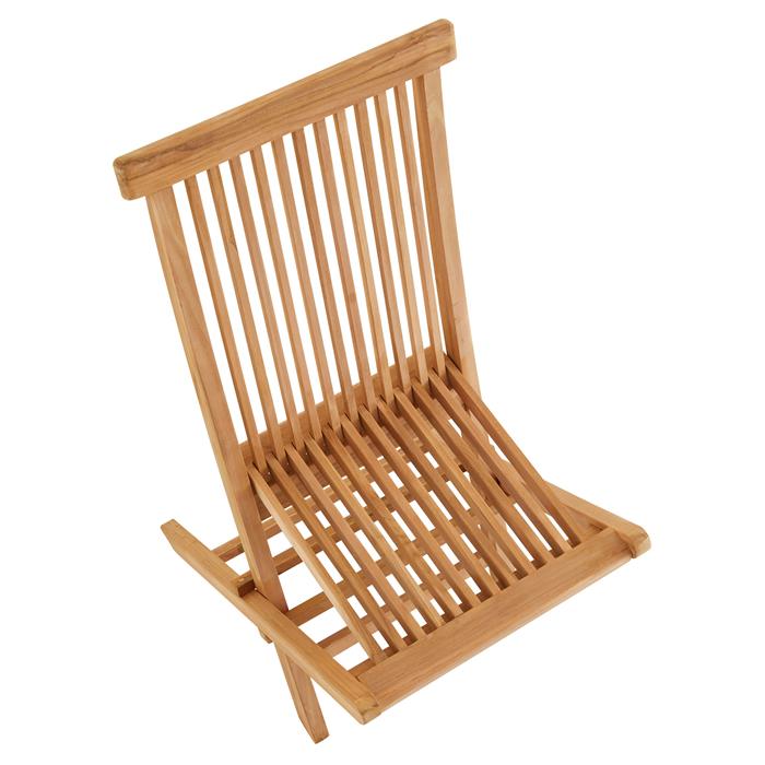 Gartenstuhl PALMAS 2er Set - Teak