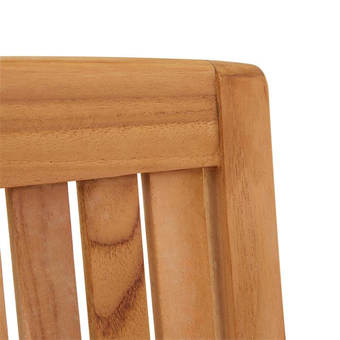 Gartenstuhl BALI 2er Set - Teak