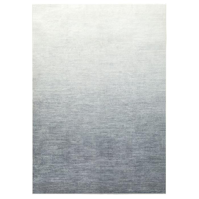 Waschbarer Teppich OMBRE 160 x 230 cm  – Grau