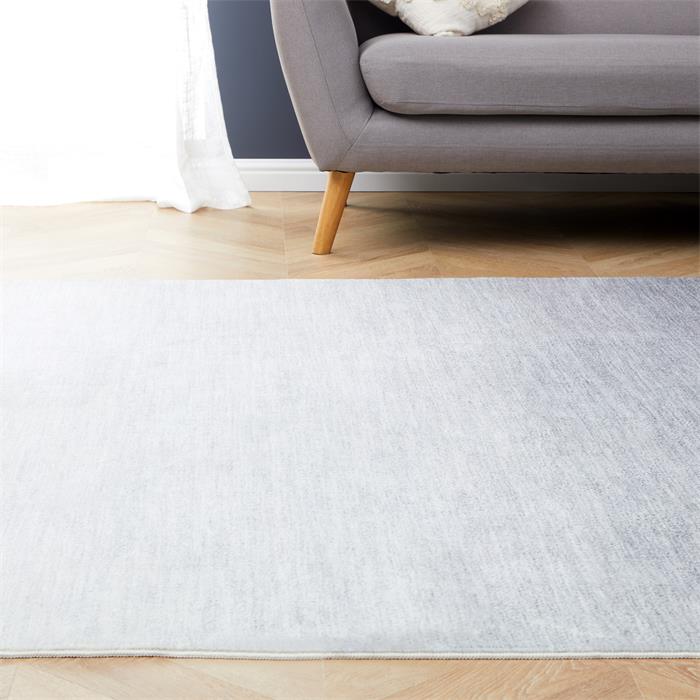 Waschbarer Teppich OMBRE 160 x 230 cm  – Grau