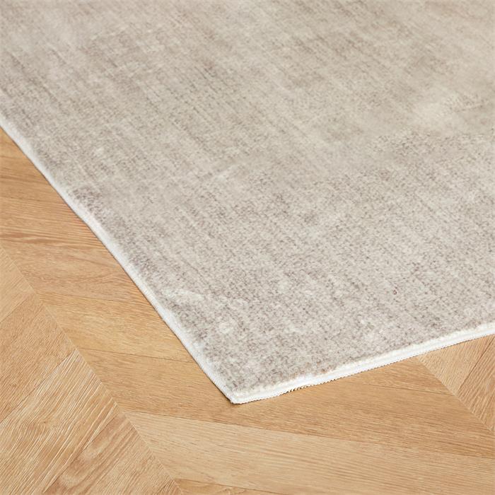 Waschbarer Teppich OMBRE 160 x 230 cm – Hellbraun