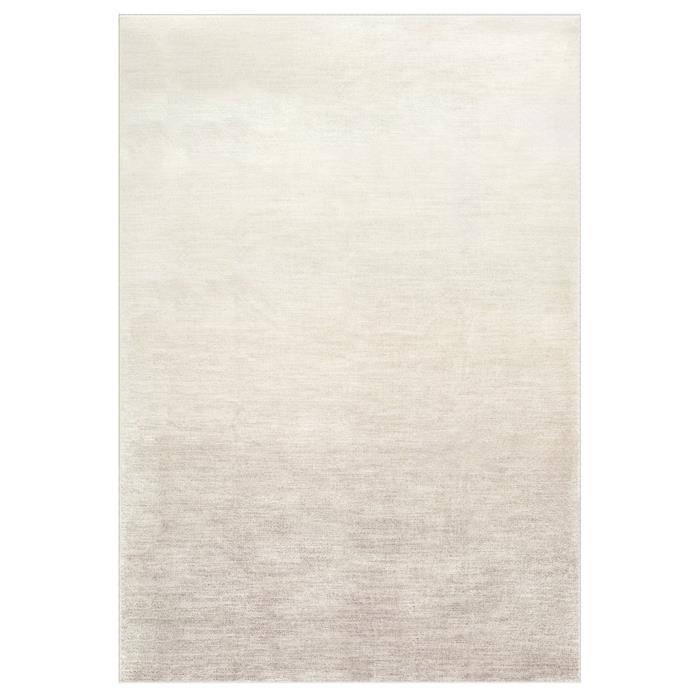 Waschbarer Teppich OMBRE 200 x 300 cm  – Hellbraun