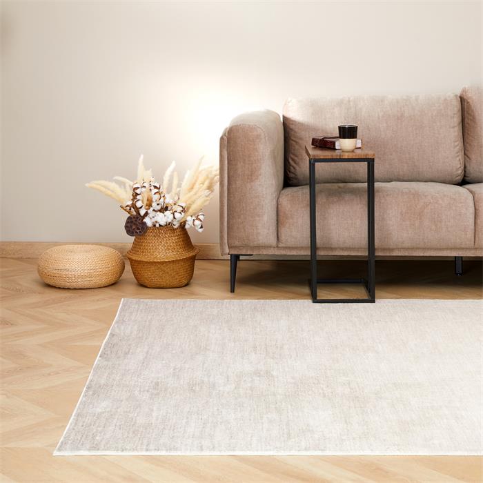 Waschbarer Teppich OMBRE 200 x 300 cm  – Hellbraun