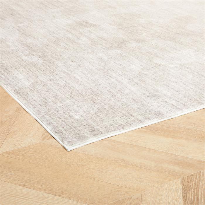 Waschbarer Teppich OMBRE 200 x 300 cm  – Hellbraun