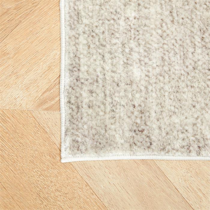 Waschbarer Teppich OMBRE 200 x 300 cm  – Hellbraun