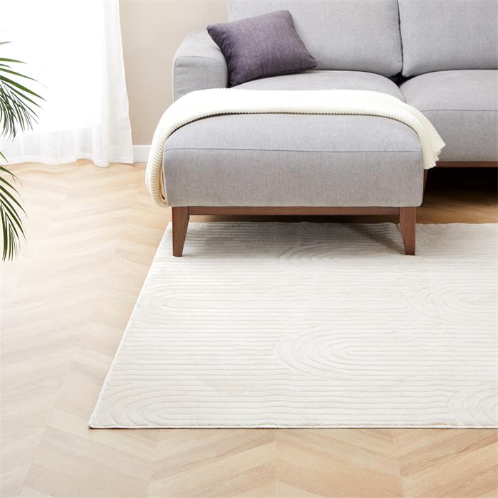 Waschbarer Teppich BOW 200x300 cm - Beige