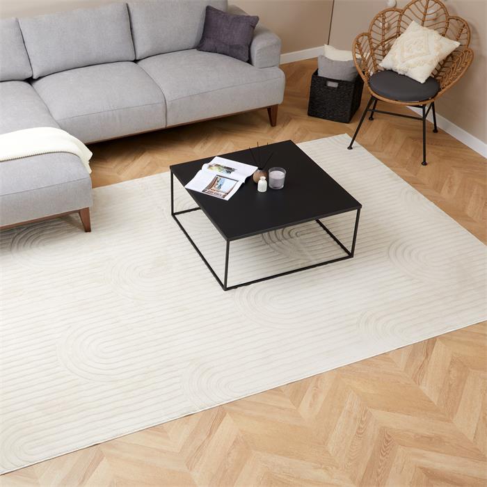 Waschbarer Teppich BOW 200x300 cm - Beige