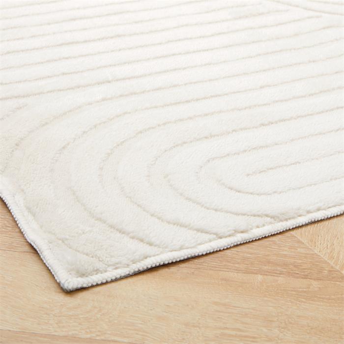 Waschbarer Teppich BOW 200x300 cm - Beige